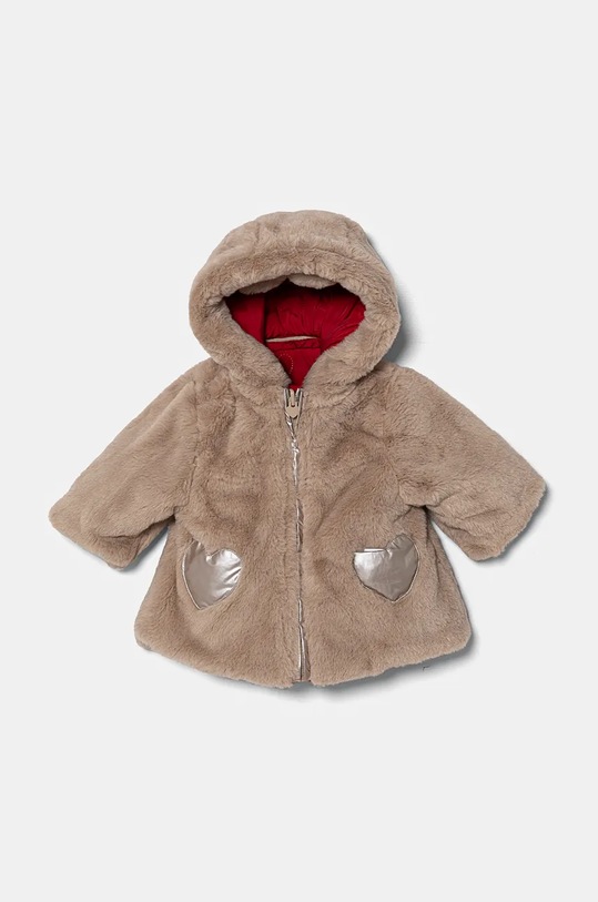 Дівчинка Двостороння дитяча куртка Mayoral Newborn 2454.2R.Newborn.9BYH червоний