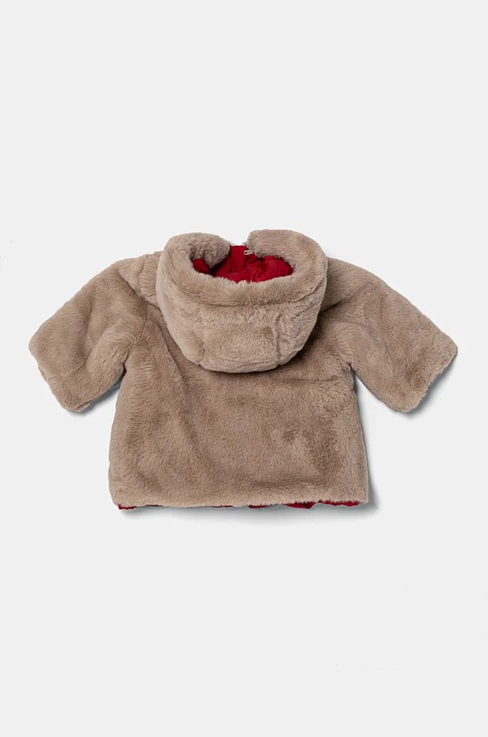 Mayoral Newborn geacă reversibilă pentru bebeluși rosu 2454.2R.Newborn.9BYH