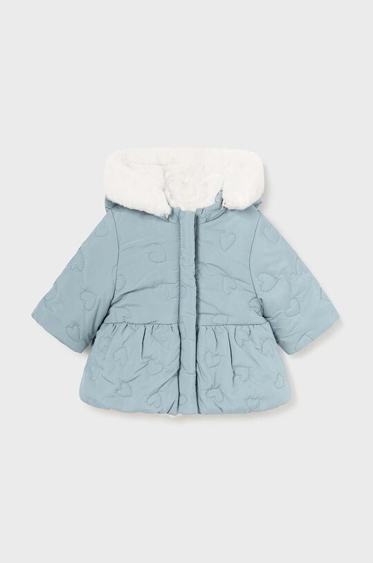 Двостороння дитяча куртка Mayoral Newborn з утепленням блакитний 2454.2R.Newborn.9BYH