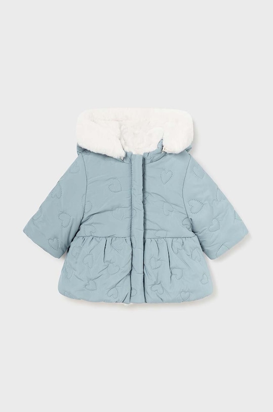 Mayoral Newborn kurtka dwustronna niemowlęca pozostałe niebieski 2454.2R.Newborn.9BYH