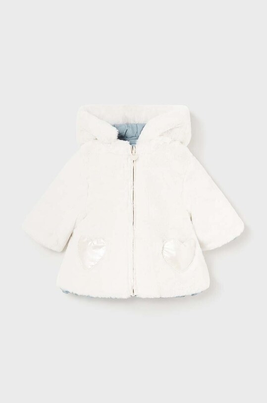 Двостороння дитяча куртка Mayoral Newborn 2454.2R.Newborn.9BYH блакитний AW24