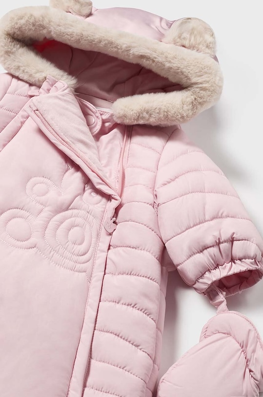 Overal pre bábätká Mayoral Newborn 2620.1A.Newborn.G.9BYH ružová AW24