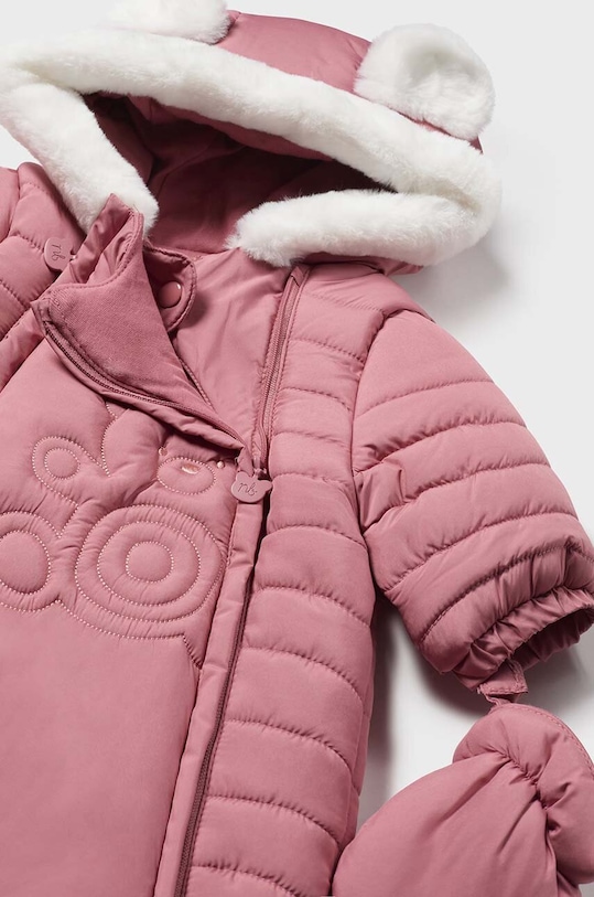 Kombinezon za dojenčka Mayoral Newborn 2620.1A.Newborn.G.9BYH roza AW24