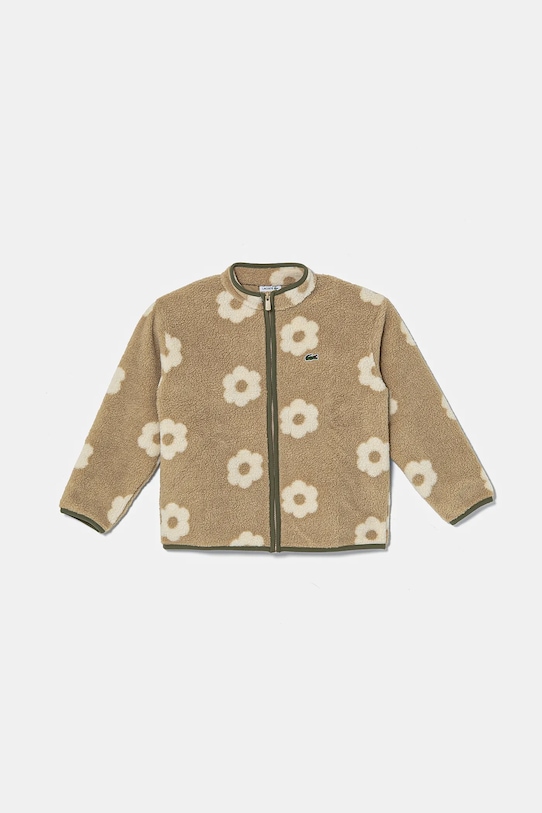 Детская куртка Lacoste с подкладкой бежевый BJ2541