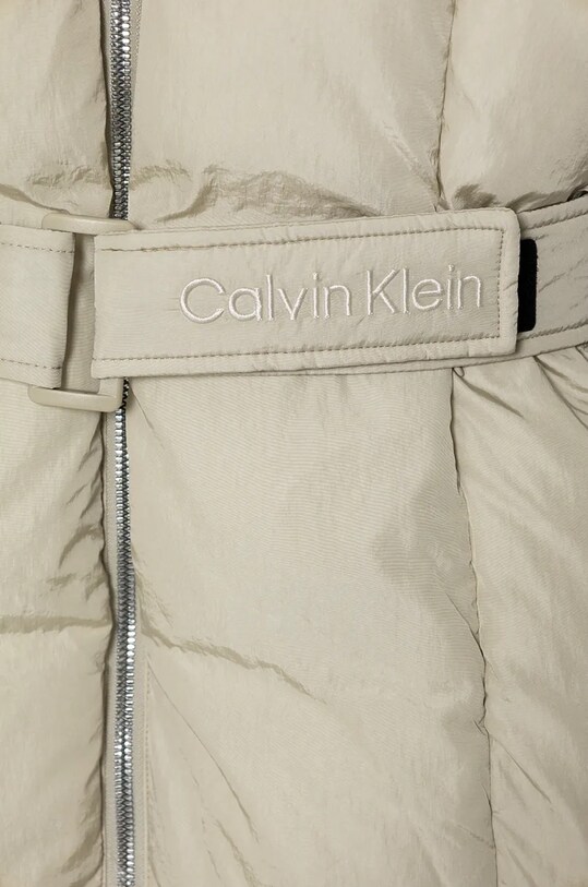 Dječja jakna Calvin Klein Jeans bež IG0IG02686.9BYH.