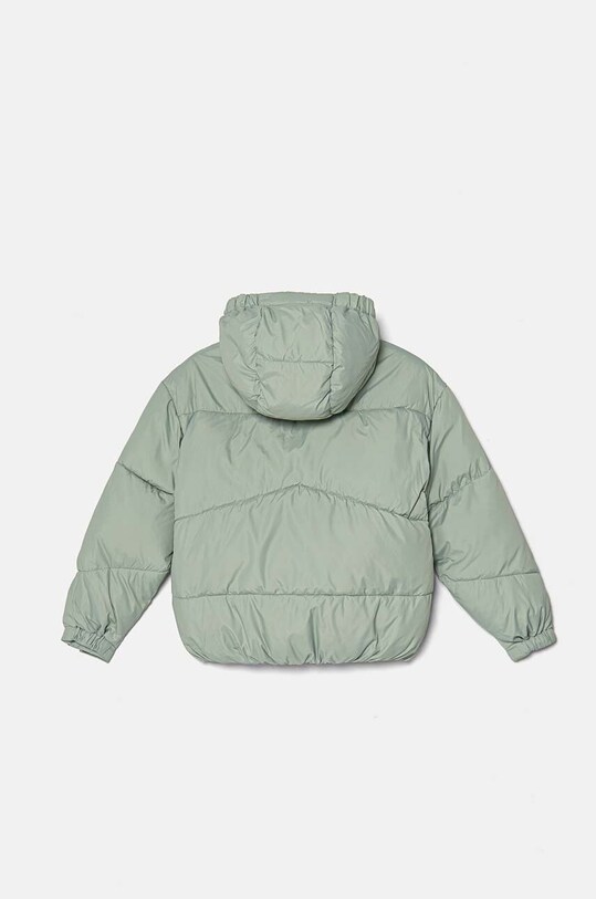 Девочка Детская куртка Calvin Klein Jeans IG0IG02056.9BYH. зелёный