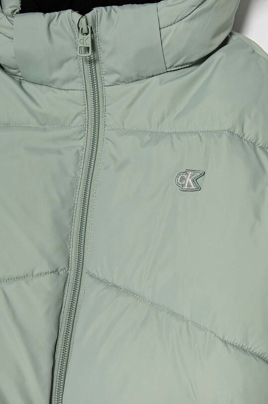 Детская куртка Calvin Klein Jeans зелёный IG0IG02056.9BYH.