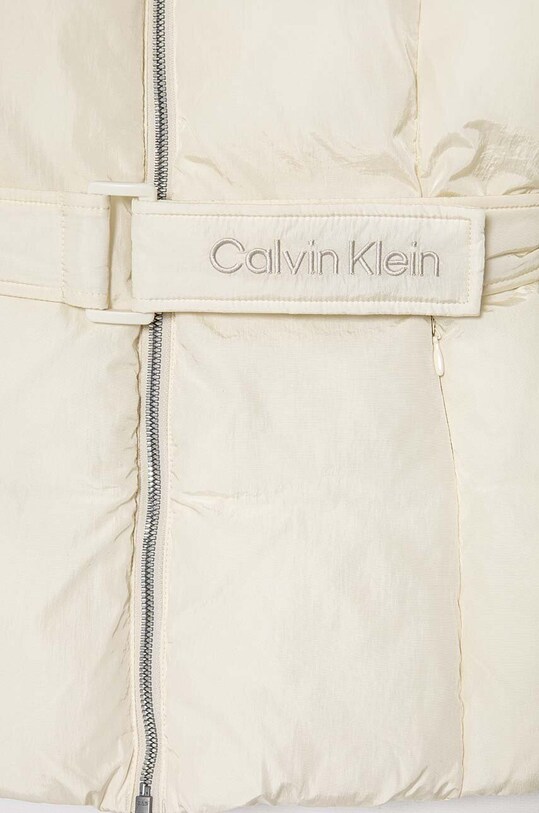 Девочка Детская куртка Calvin Klein Jeans IG0IG02685.9BYH. бежевый