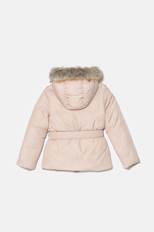 Девочка Детская куртка Calvin Klein Jeans IG0IG02685.9BYH. розовый