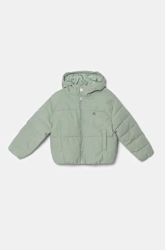 Дитяча куртка Calvin Klein Jeans з утепленням зелений IG0IG02687.9BYH.