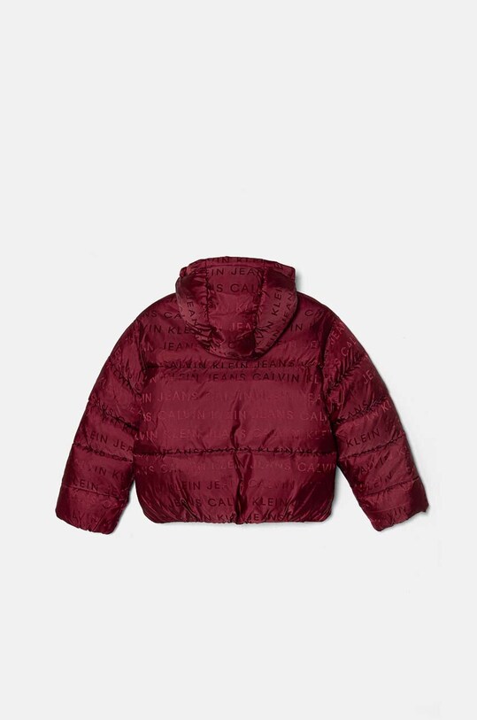 Дівчинка Дитяча куртка Calvin Klein Jeans IG0IG02730.9BYH. бордо