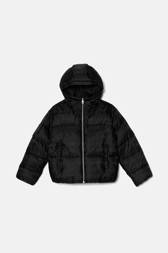 Дитяча куртка Calvin Klein Jeans IG0IG02730.9BYH. чорний AW24