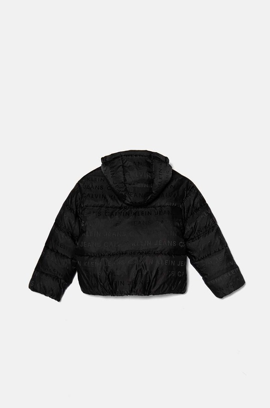 Dziewczynka Calvin Klein Jeans kurtka dziecięca IG0IG02730.9BYH. czarny