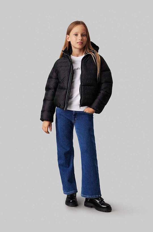 Calvin Klein Jeans kurtka dziecięca IG0IG02730.9BYH.