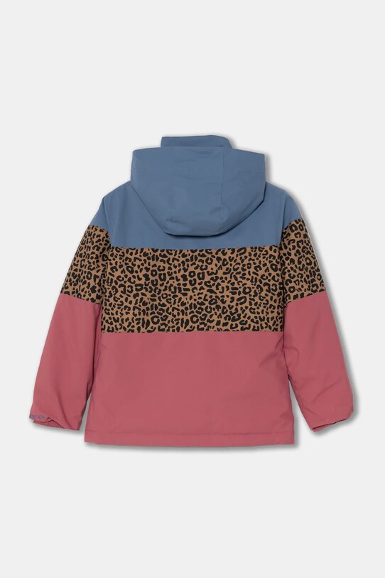 Детская лыжная куртка Protest PRTFANCY 6410444 коричневый AW24