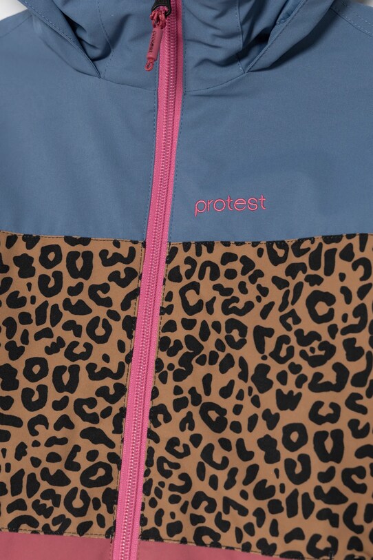 Девочка Детская лыжная куртка Protest PRTFANCY 6410444 коричневый