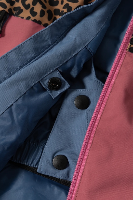 Детская лыжная куртка Protest PRTFANCY коричневый 6410444