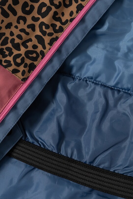 Детская лыжная куртка Protest PRTFANCY 6410444 коричневый