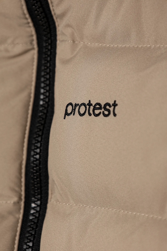 Девочка Детская лыжная куртка Protest PRTELINY 6910544 бежевый