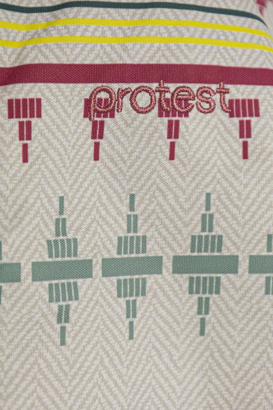 Дівчинка Дитяча гірськолижна куртка Protest PRTPOMELY 6910944 бежевий