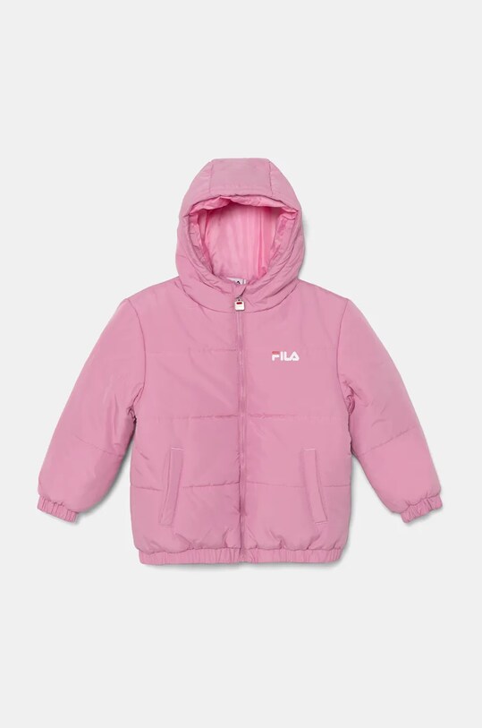 Дитяча куртка Fila LINNICH з утепленням рожевий FAK0371.G