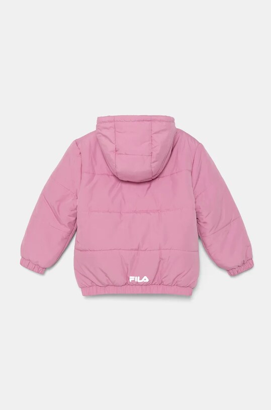 Дитяча куртка Fila LINNICH FAK0371.G рожевий AW24