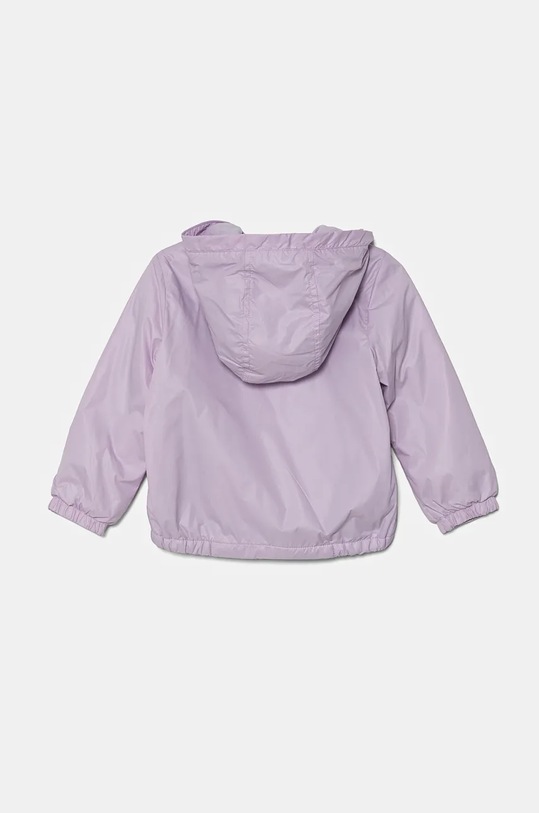 Дитяча куртка United Colors of Benetton 2NQRGN02Y.P.Seasonal фіолетовий AW24