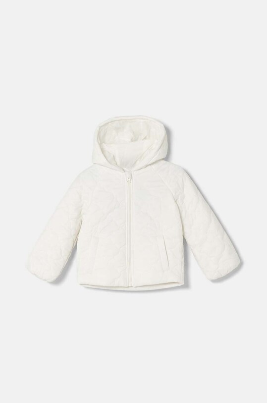 Детская куртка United Colors of Benetton с подкладкой белый 2MJAGN031.P.Seasonal