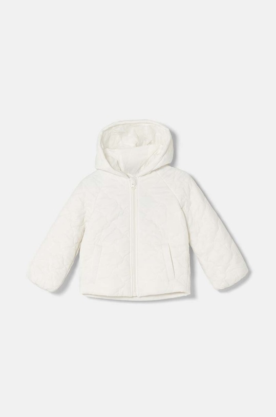 United Colors of Benetton geaca copii cu captuseala alb 2MJAGN031.P.Seasonal