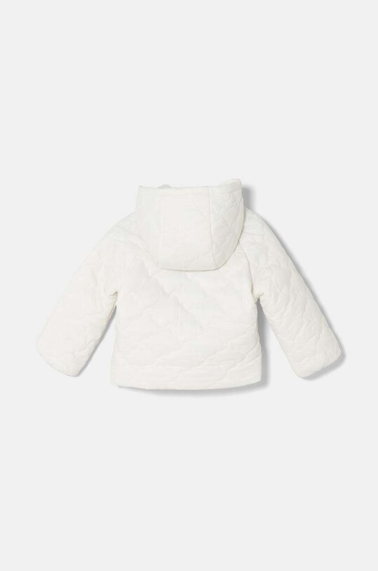 Детская куртка United Colors of Benetton 2MJAGN031.P.Seasonal белый AW24