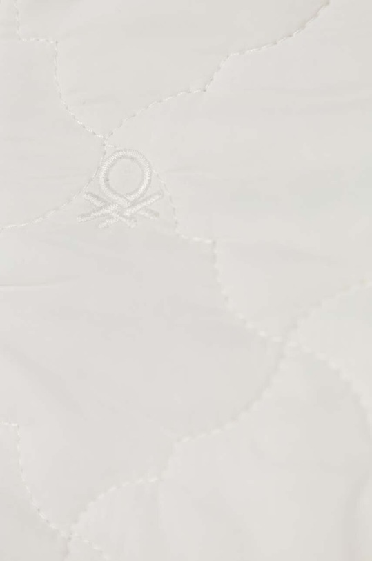 Fete United Colors of Benetton geaca copii 2MJAGN031.P.Seasonal alb