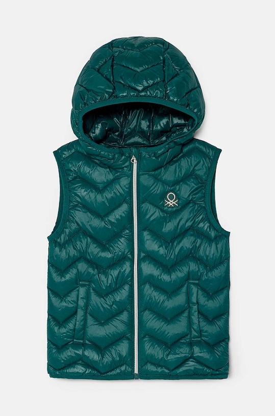 Αμάνικο μπουφάν United Colors of Benetton άλλο πράσινο 21INCJ00Q.G.Seasonal