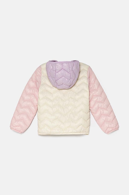 DÍVKA Dětská bunda United Colors of Benetton 21INCN04U.G.Seasonal béžová