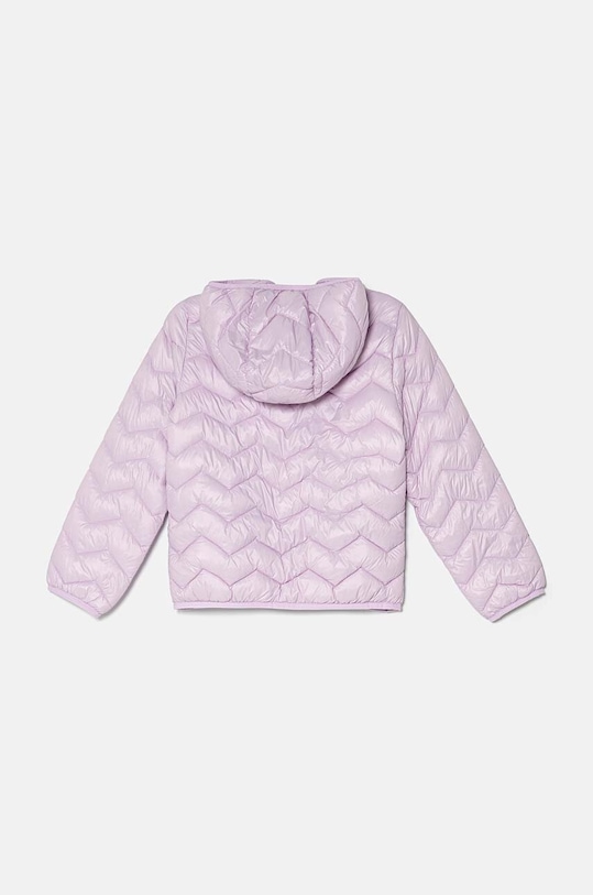 DÍVKA Dětská bunda United Colors of Benetton 21INCN04U.G.Seasonal fialová