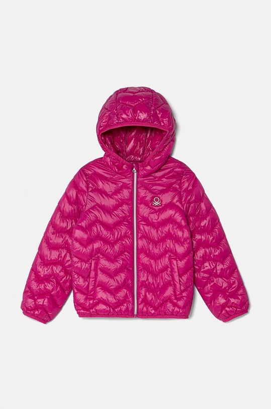 United Colors of Benetton kurtka dziecięca pozostałe różowy 21INCN04U.G.Seasonal