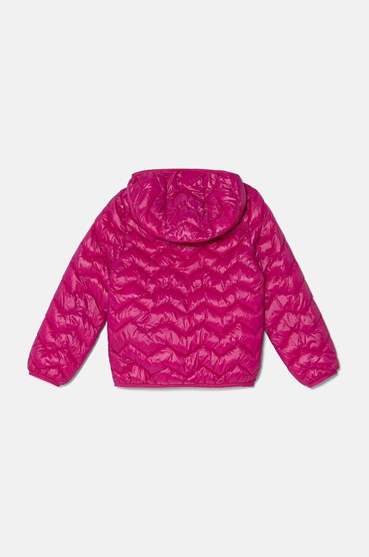 Dziewczynka United Colors of Benetton kurtka dziecięca 21INCN04U.G.Seasonal różowy