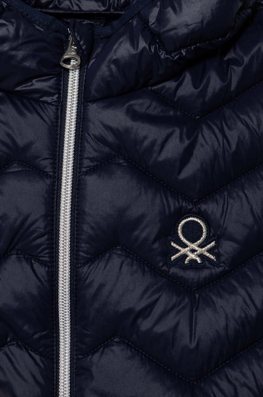 Dziewczynka United Colors of Benetton kurtka dziecięca 21INCN04U.G.Seasonal granatowy