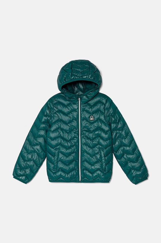 United Colors of Benetton kurtka dziecięca pozostałe zielony 21INCN04U.G.Seasonal