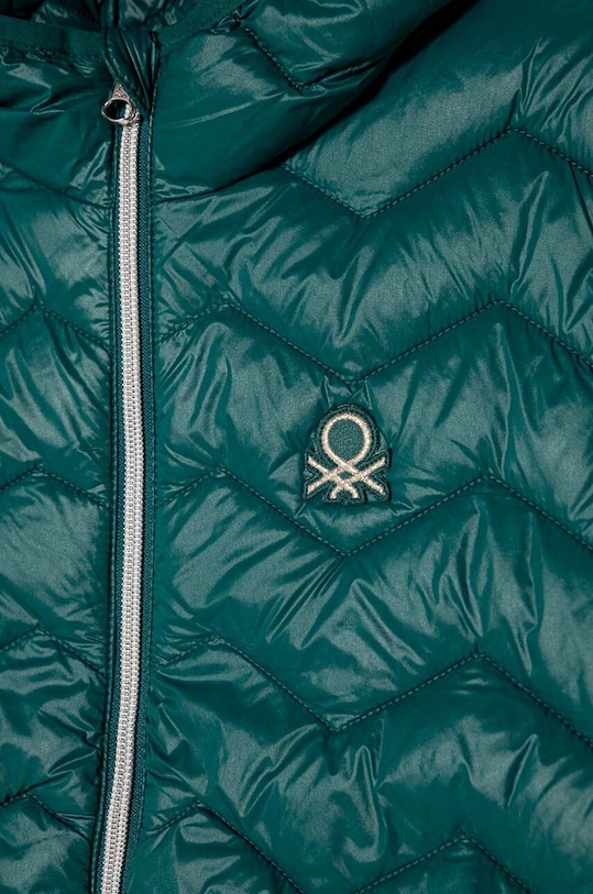 United Colors of Benetton kurtka dziecięca 21INCN04U.G.Seasonal zielony AW24