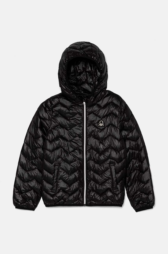 United Colors of Benetton kurtka dziecięca pozostałe czarny 21INCN04U.G.Seasonal