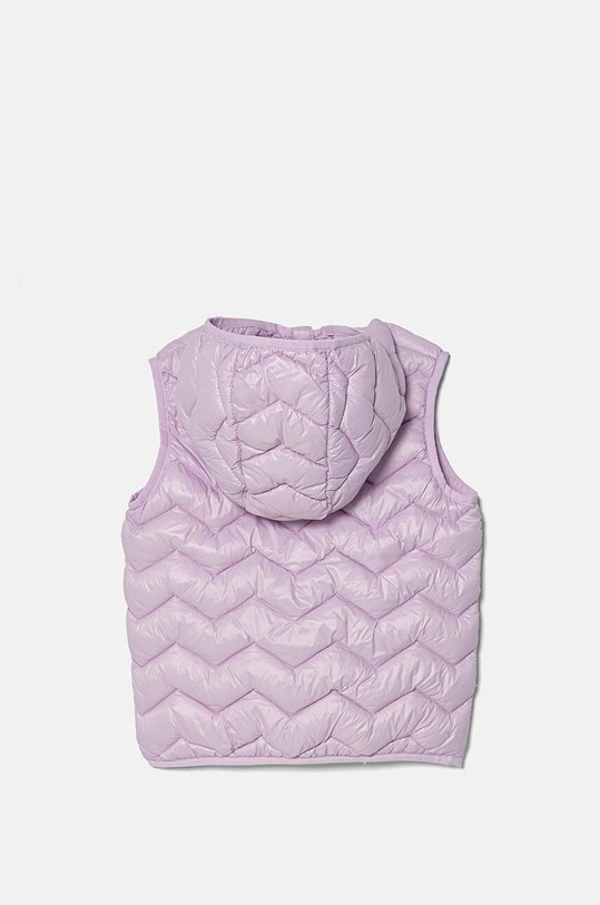 United Colors of Benetton bezrękawnik dziecięcy 21INGJ00H.P.Seasonal fioletowy AW24