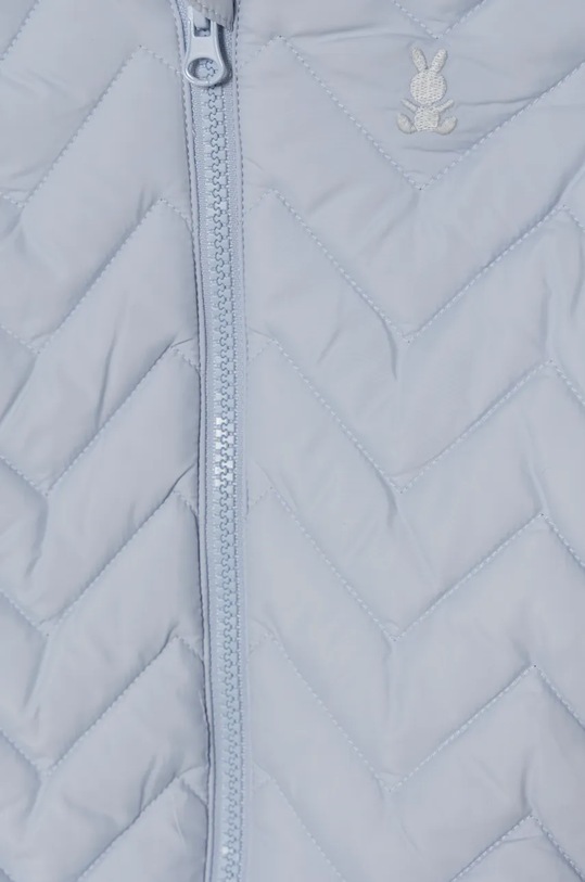 Dziewczynka United Colors of Benetton kurtka niemowlęca 2WU0AN00S.W.Seasonal niebieski