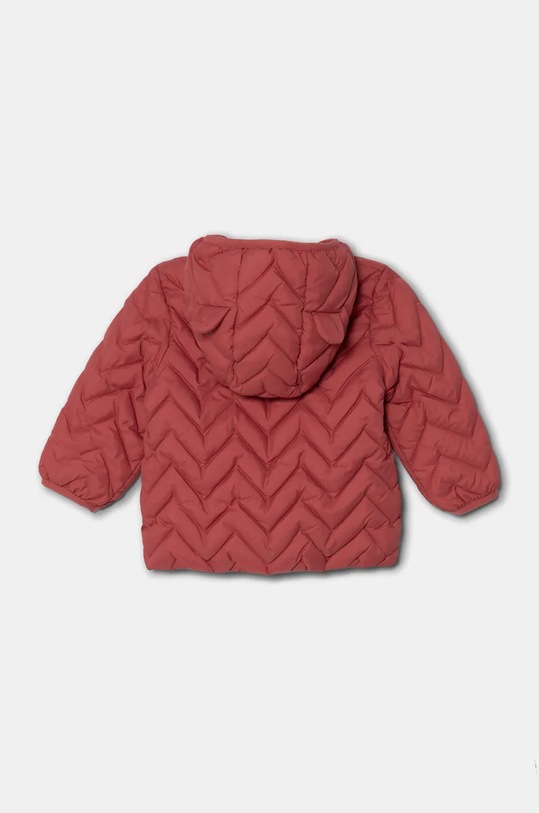 Μπουφάν μωρού United Colors of Benetton 2WU0AN00S.W.Seasonal ροζ AW24