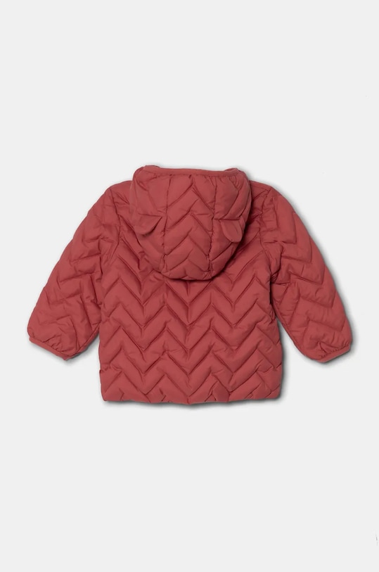 Μπουφάν μωρού United Colors of Benetton 2WU0AN00S.W.Seasonal ροζ AW24