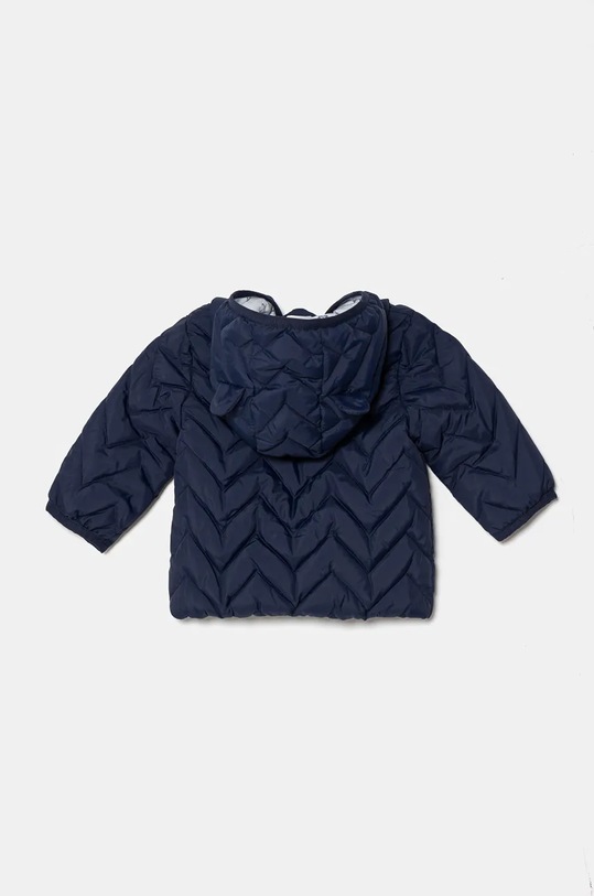 Jakna za bebe United Colors of Benetton 2WU0AN00S.W.Seasonal mornarsko plava AW24