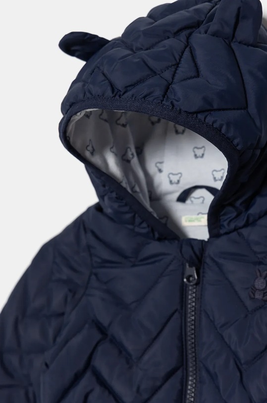 Djevojčice Jakna za bebe United Colors of Benetton 2WU0AN00S.W.Seasonal mornarsko plava