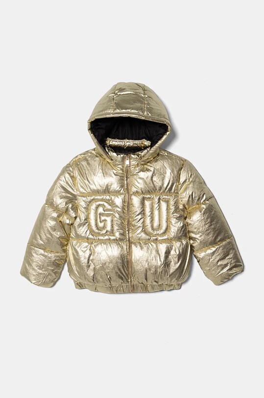 Детская куртка Guess с утеплением золотой J4BL10.WEYO0.9BYH