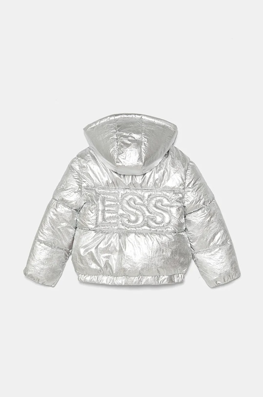 Dječja jakna Guess J4BL10.WEYO0.9BYH srebrna AW24