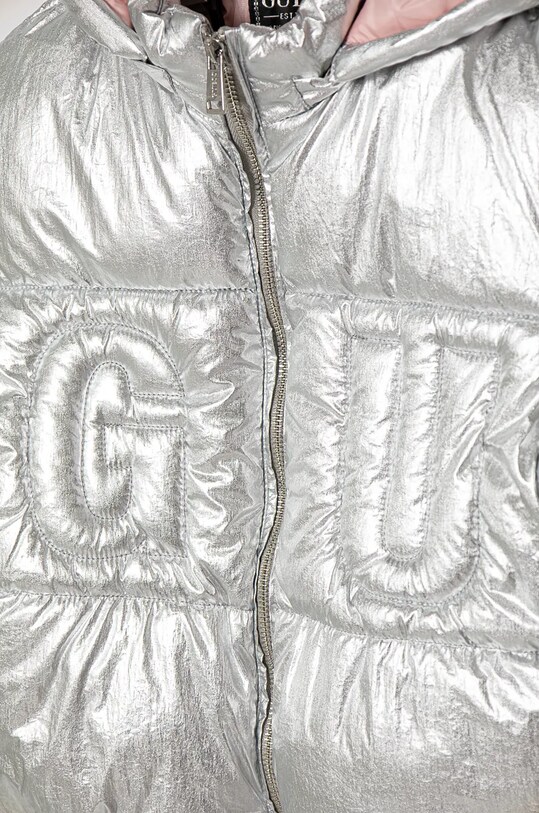 Дівчинка Дитяча куртка Guess J4BL10.WEYO0.9BYH срібний