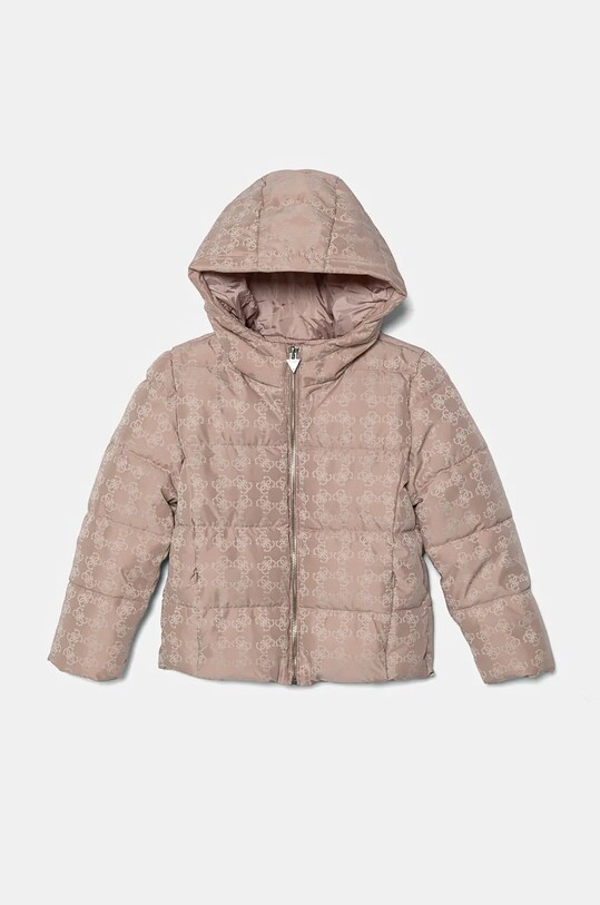Детско яке Guess с изолация розов J4BL24.WGLW2.9BYH